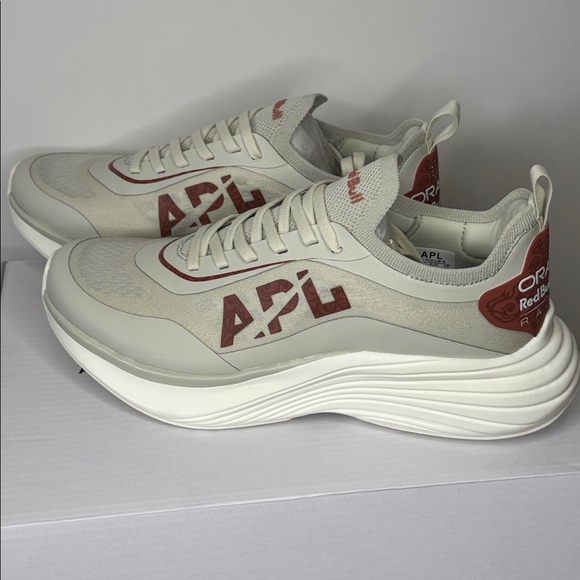 APL Shoes - APL Oracle x Red Bull Racing Collab Podium Sneakers Stone Baroque grey brown 8